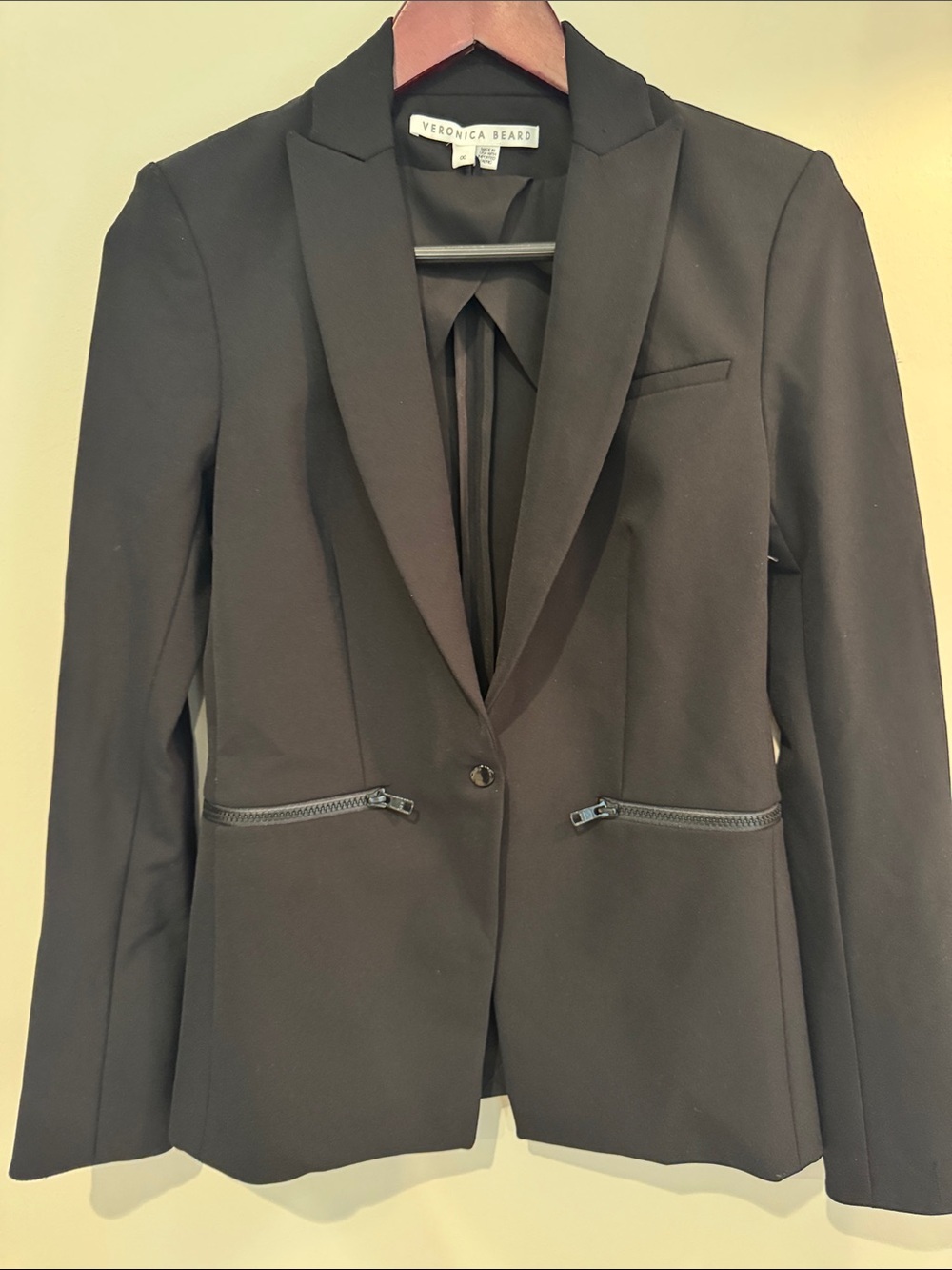 Veronica Beard Scuba Dickey Blazer size 00 - Picture 7 of 16